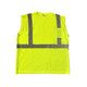 Forester Hi-Vis Class 2 Reflective Safety Sleeveless Shirt - Safety Green Forester Hi-Vis Class 2 Reflective Safety Sleeveless Shirt - Safety Green